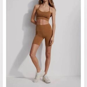 Varley - Let's Move Shorts 7" - Golden Bronze - Bike Shorts